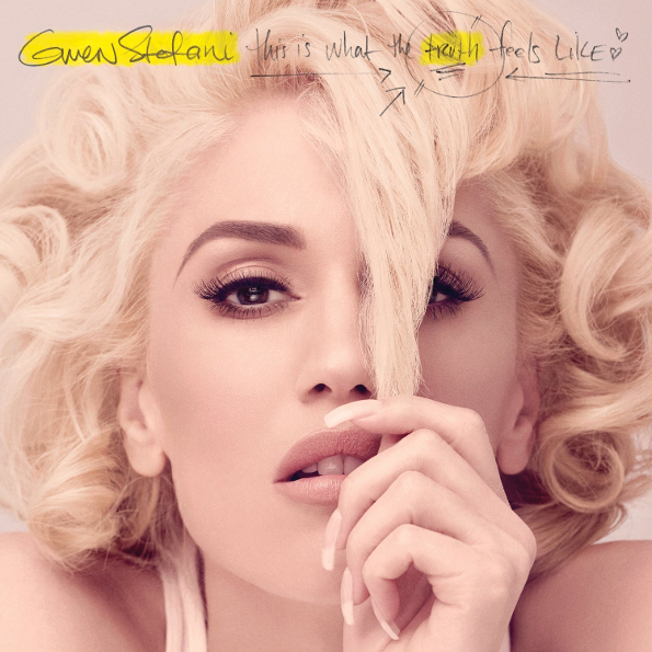CD audio Gwen Stefani Voici à quoi ressemble la vérité (RU) (CD)