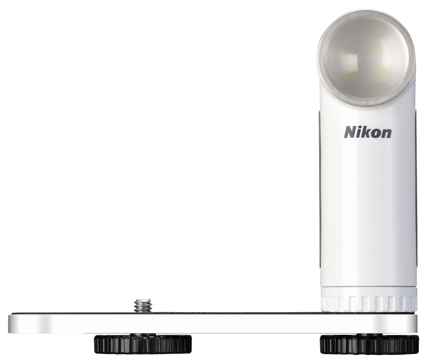 Salamayksikkö Nikon LD-1000 valkoinen