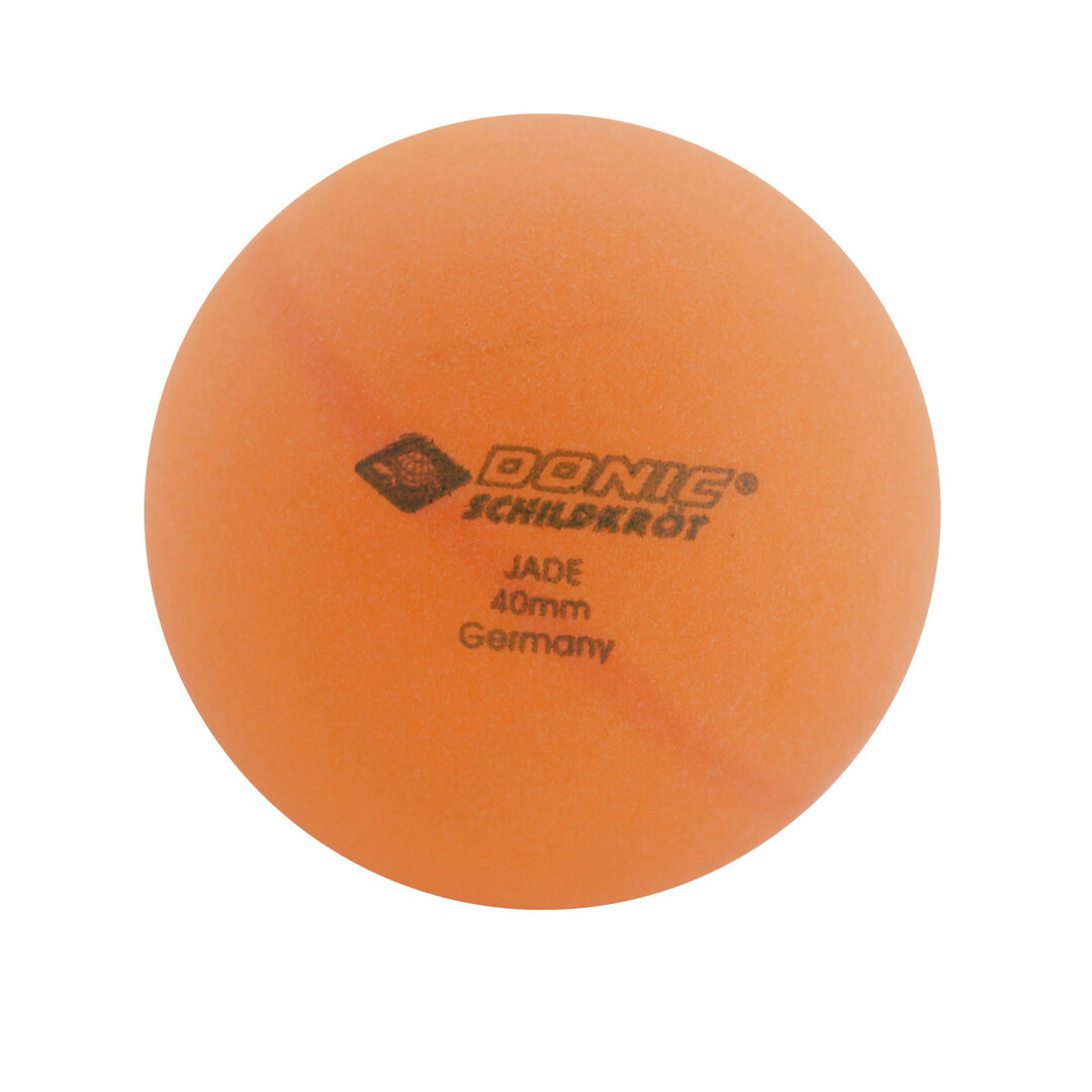 Stolní tenisové míče Donic Jade oranžové, 6 ks.
