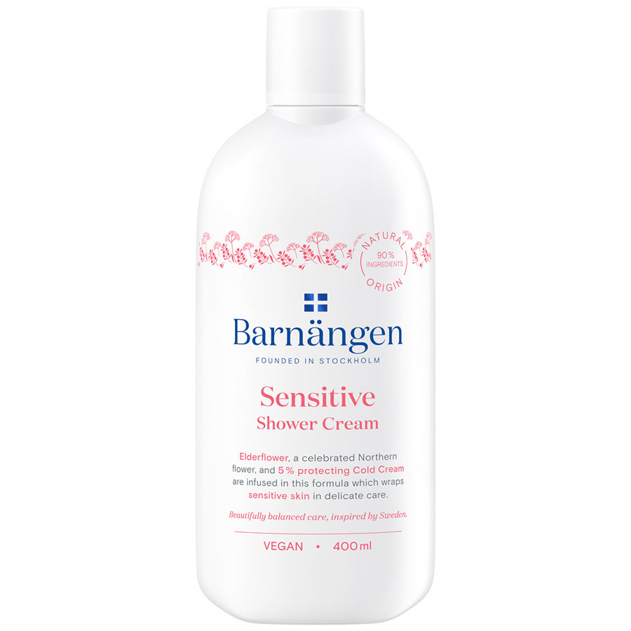 Sprchový krém-gel Barnangen pro citlivou pokožku 400ml