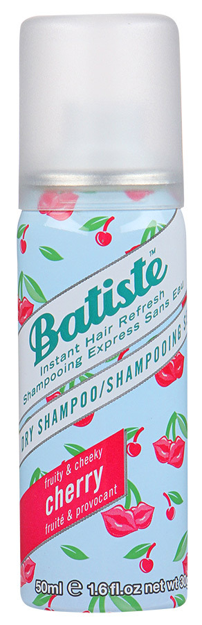 Shampooing sec Batiste Cerise, 50ml