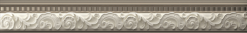 Carrelage céramique Azteca Dream Lis. Bordure Marfil 4x30