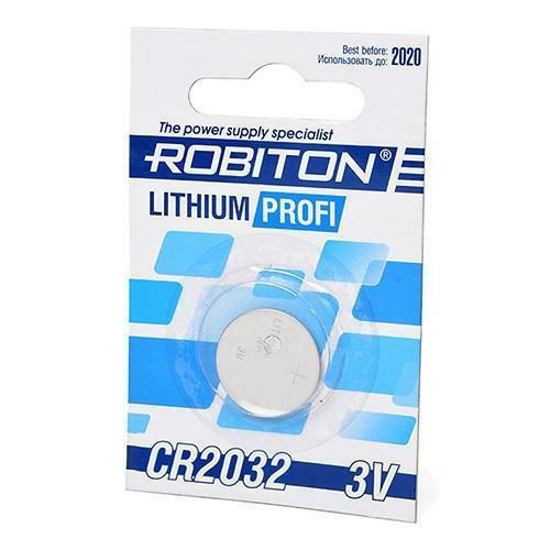 Baterija Robiton Profi R-CR2032-BL5