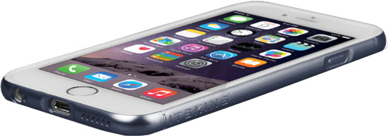 Itskins Heat nárazníkové puzdro APH6-NHEAT-DABL pre Apple iPhone 6 / 6S Blue