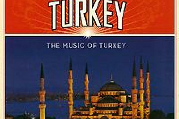 Audio CD Eri taiteilijoita yö Turkissa