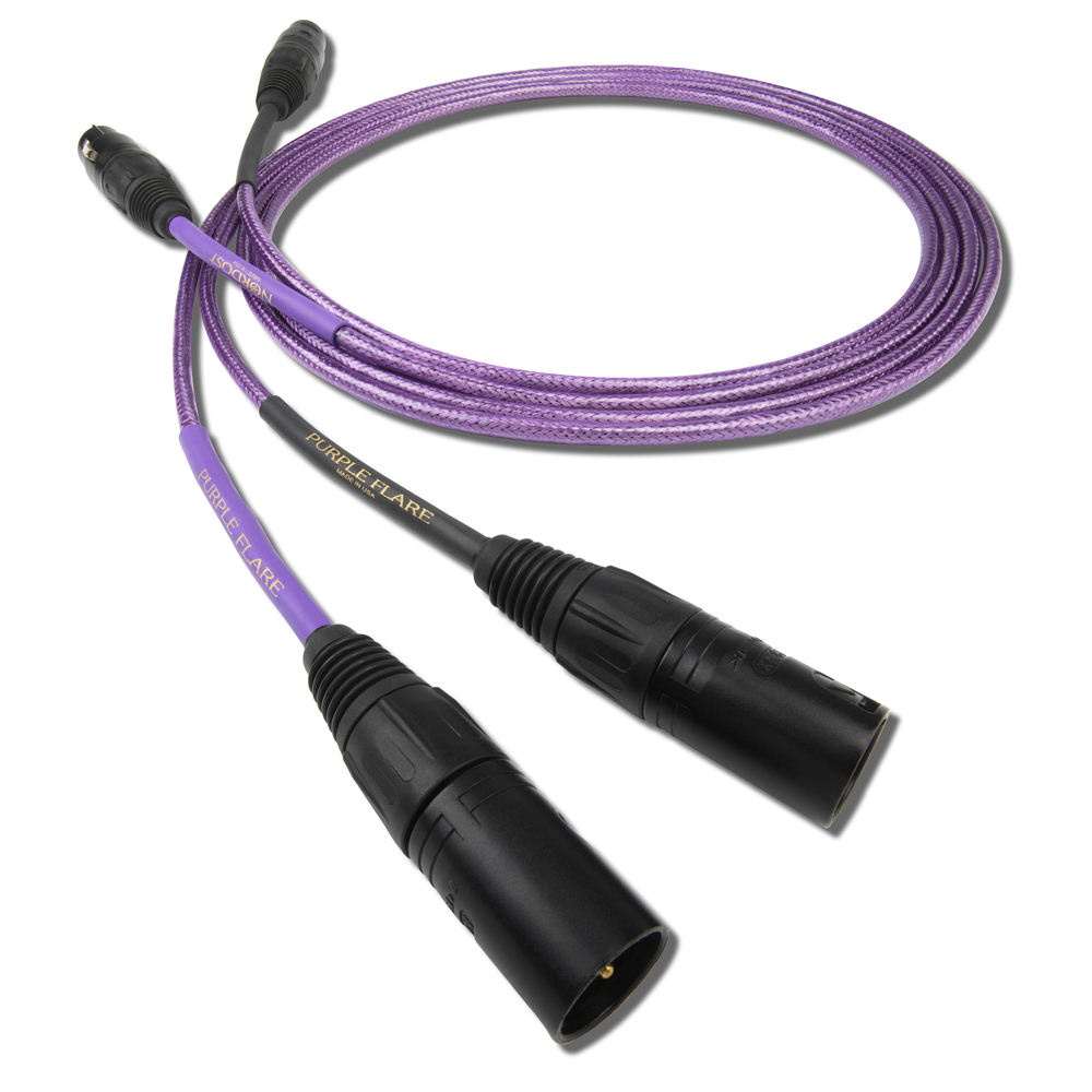 Cable Nordost Purple Flare XLR de 0,6 m