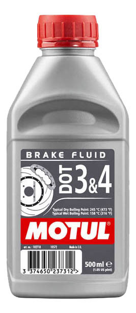 Líquido de frenos MOTUL Brake Fluid 0.5l 102718