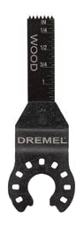 Immersion blade for wood for DREMEL renovator 2615M411JA