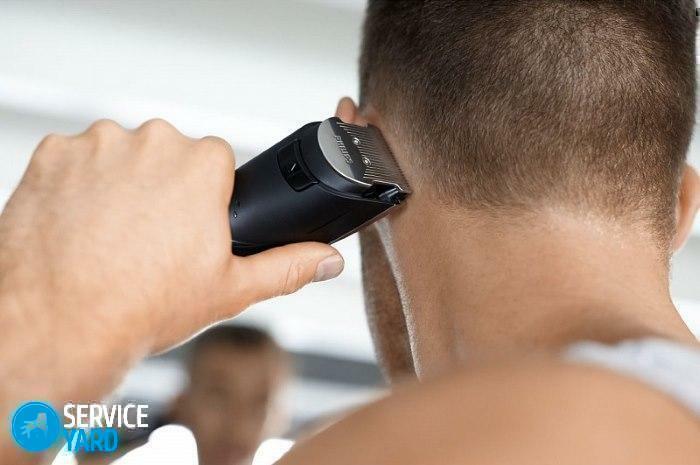 What can I do from a hair clipper?