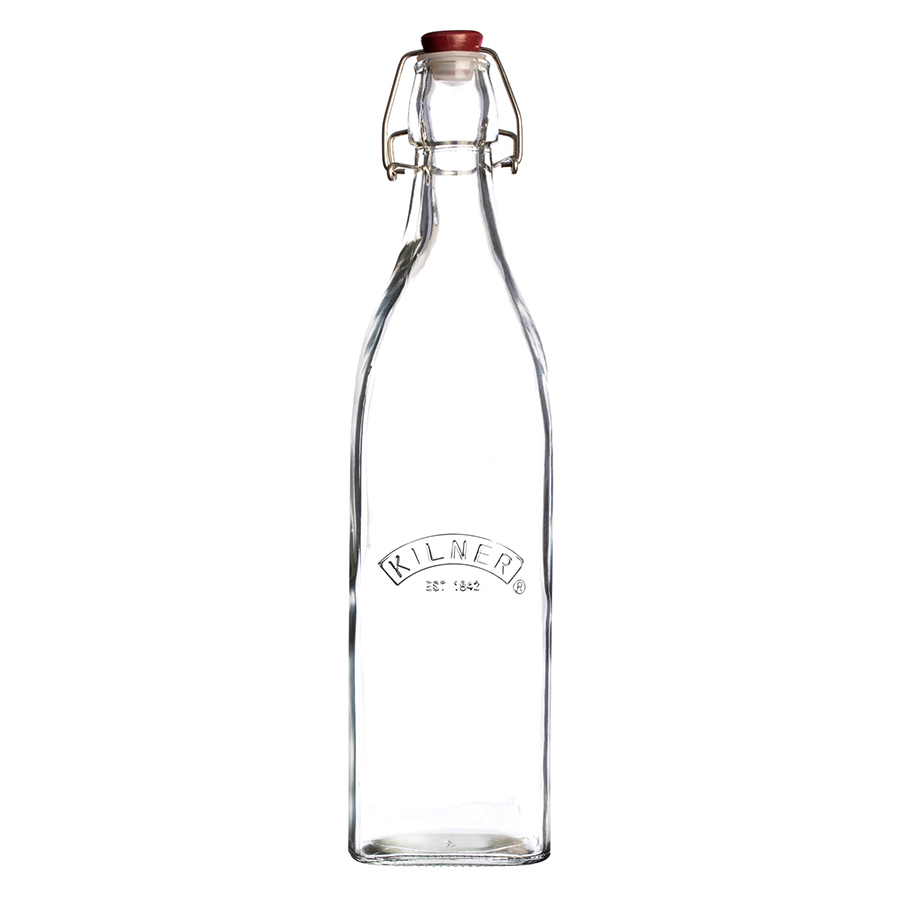 Clip Top flaske firkantet 1 l Kilner K_0025.472V