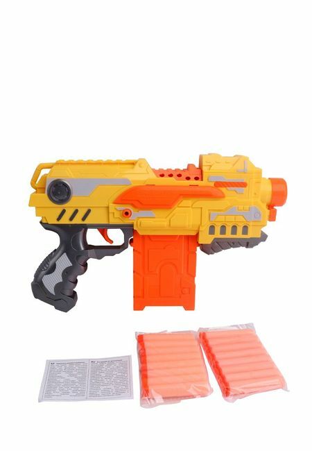 Toy blaster with arrows for baht. bt891780 kari