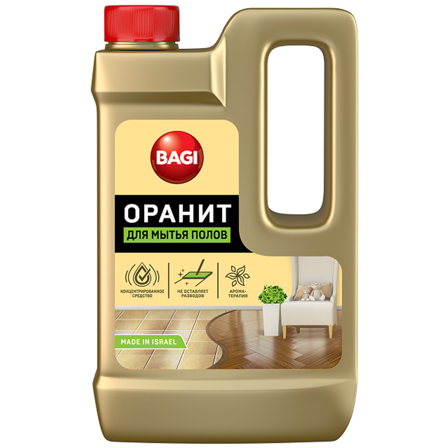 Midler til rengøring af gulve Bagi Oranit 550ml