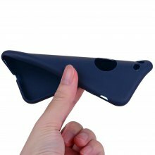 Capa flexível de borracha macia TPU de cor pura flexível Capa protetora anti-arranhões para iPhone 7 / iPhone 8