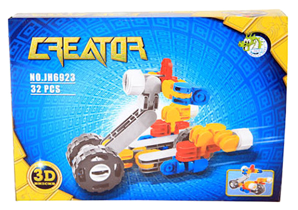Konstruksjonssett Dragon toys Stripe Buggy 44 detaljer G37007