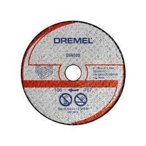 Rueda de corte Dremel para piedra de 20 mm para DSM20 (DSM520) (2615S520JA)