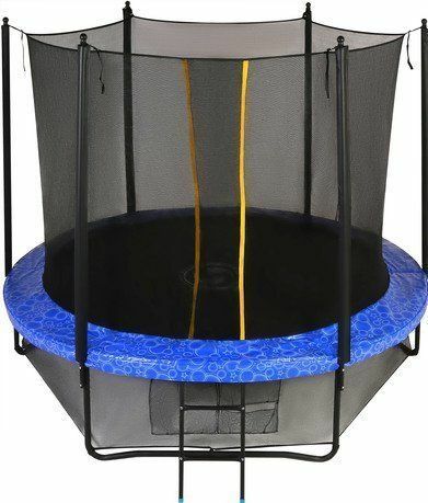 Hævet trampolin Swollen Classic 10 FT, 305 cm, blå SWL-CLASSIC-10-FT b Hævet