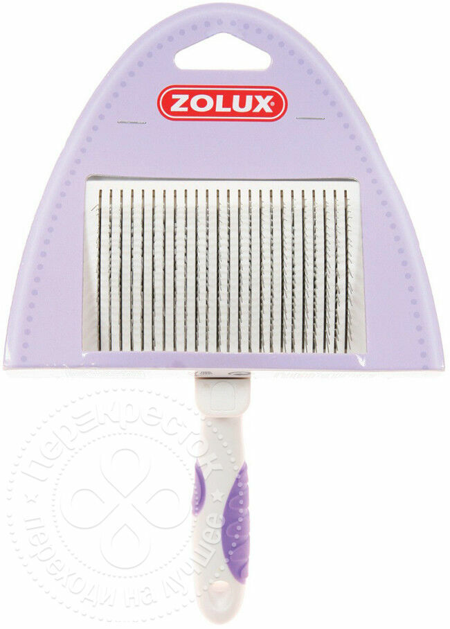 Escova autolimpante para cães Zolux tamanho M