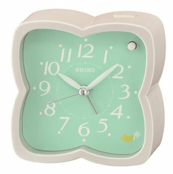 Zegar stołowy Seiko Clock QHP009WN. Kolekcja Budzik