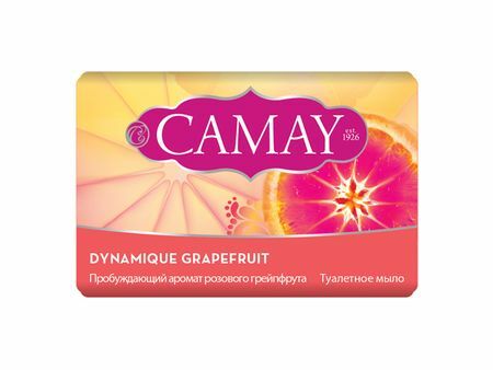 Sæbe CAMAY Højttaler 85 g pink grapefrugt aroma