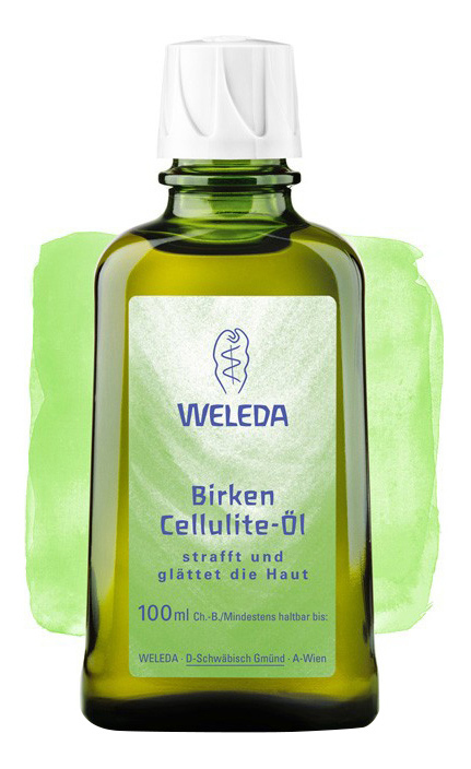 Kroppsolje WELEDA Birch anti-cellulitt 100 ml