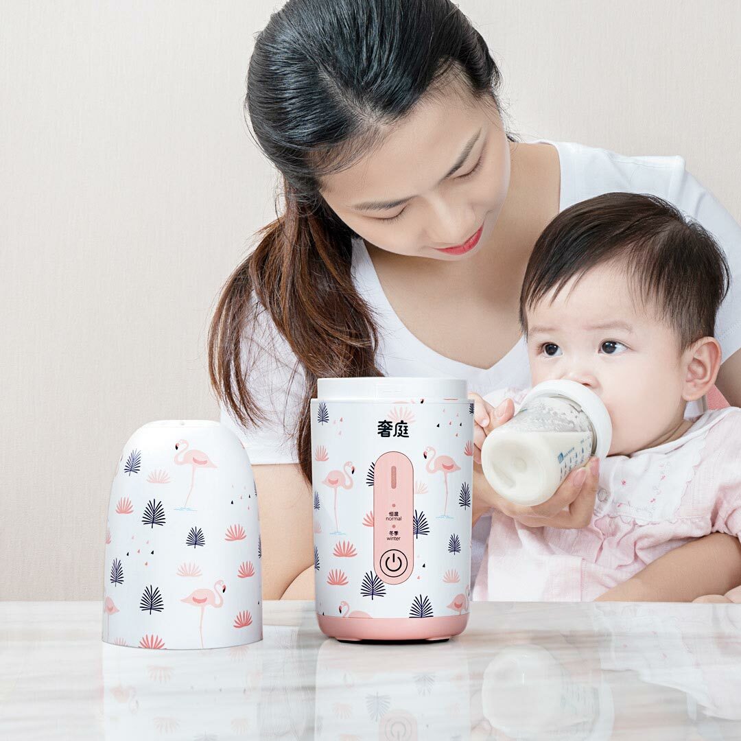 Termostato Portátil Uso seguro Biberón de temperatura constante Botella de leche en polvo de Xiaomi Youpin