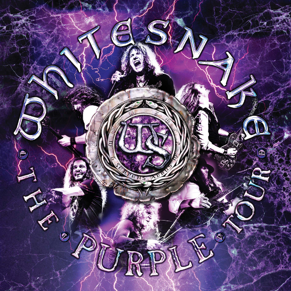 Hanglemez Whitesnake The Purple Tour (Live) (RU) (CD)