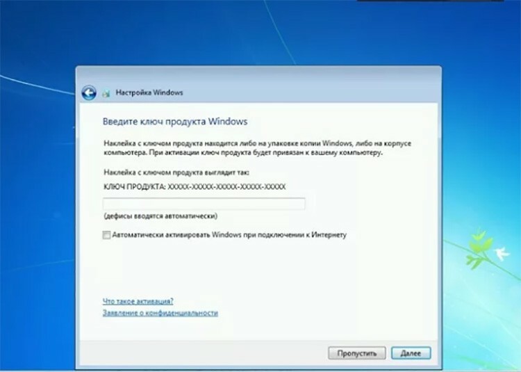 chyba při instalaci ovladačů tiskárny z důvodu nedostatečné aktivace systému Windows