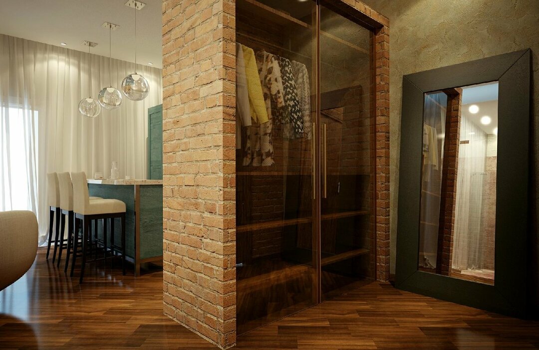 Ugrađeni ormar u hodniku: fotografije dizajna, primjeri u unutrašnjosti sobe