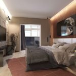 Bedroom loft-style