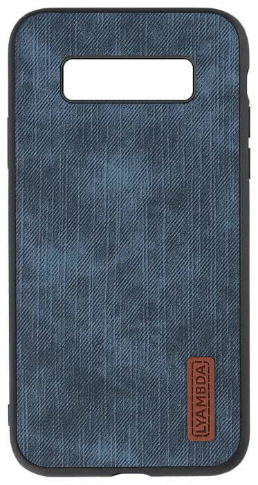 Lyambda Reya Case voor Samsung Galaxy S10e (LA07-RE-S10E-BL) Blauw