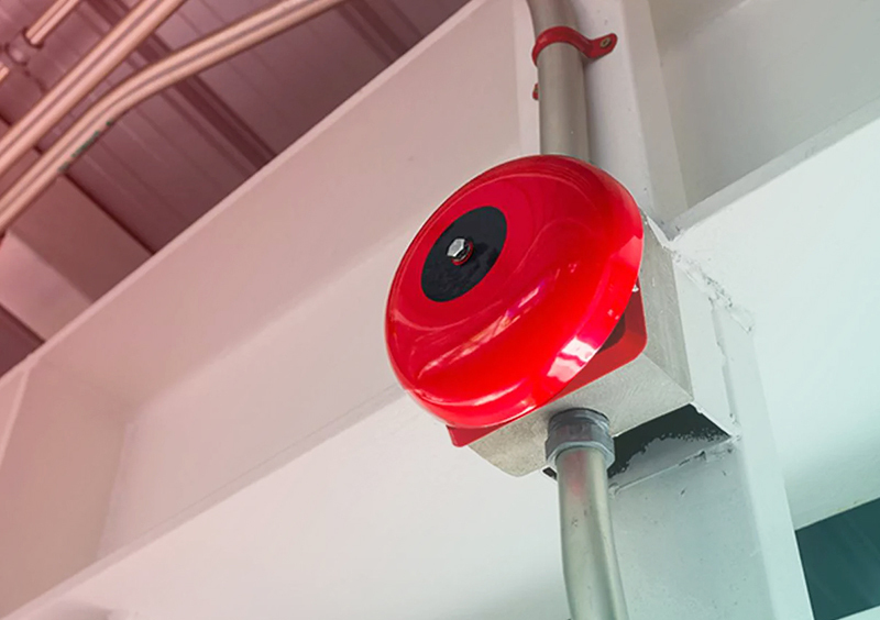 Diseño e instalación de alarmas contra incendios: reglas de composición, estructura e instalación.