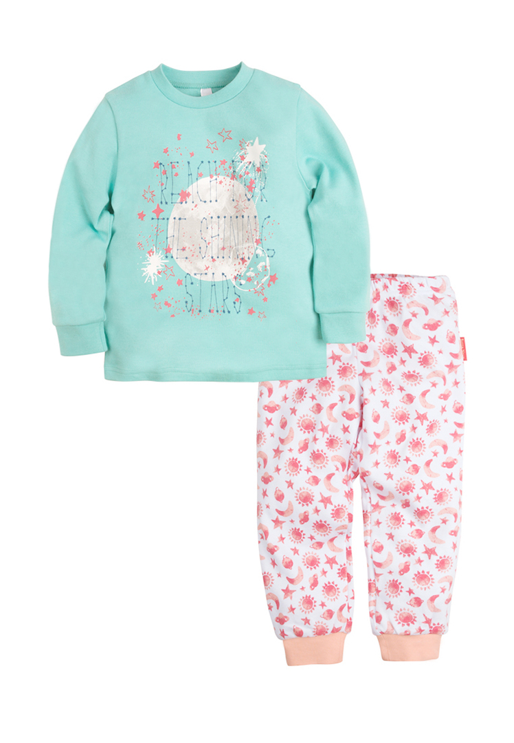 Barnas pyjamas for jenter BOSSA NOVA \ N 