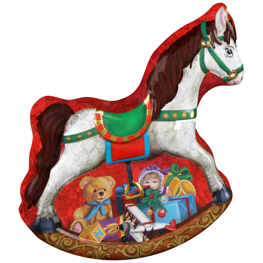 Windel Chocolates Ziemassvētku ritošais zirgs 0,129kg