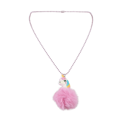 Bijoux MISS PINKY perles avec pendentif