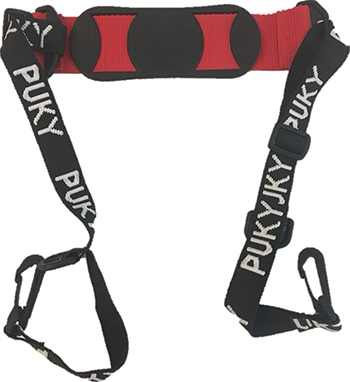 Belt for carrying the balance bike PUKY TG 9411
