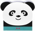 Panda anteckningsbok, A6, 30 ark