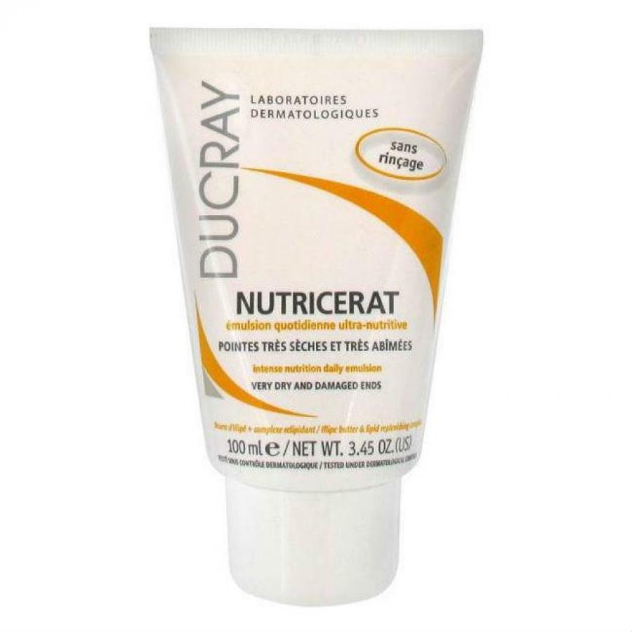 Ducray Nutricerat Hair Emulsion, 100 ml, Super Nourishing