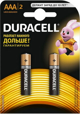 Batería DURACELL LR 03 / MN 2400-2BL BASIC AAA