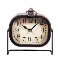 Table clock Alarm clock, 17x5x17 cm