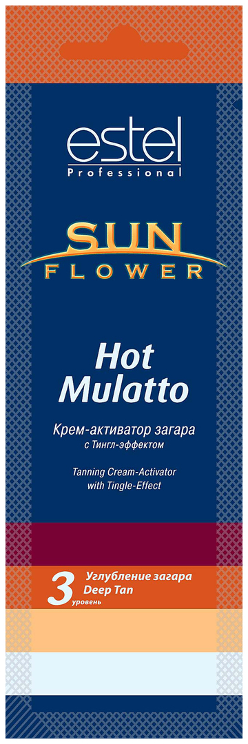 Medel för självbrunande Estel Professional Sun Flower 15 ml