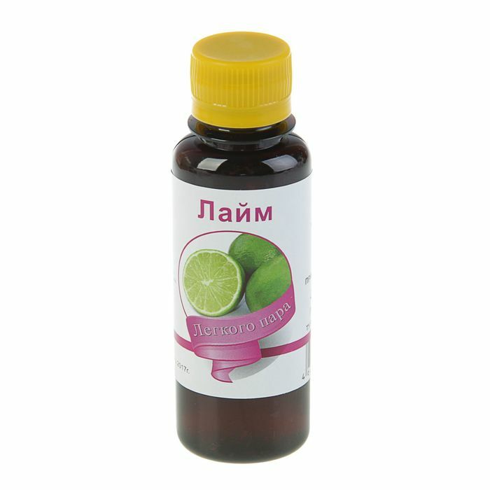 Aromatisk blanding naturlig for et bad, badekar Lime 100ml