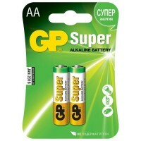 Penbatterijen GP Super, AA LR6