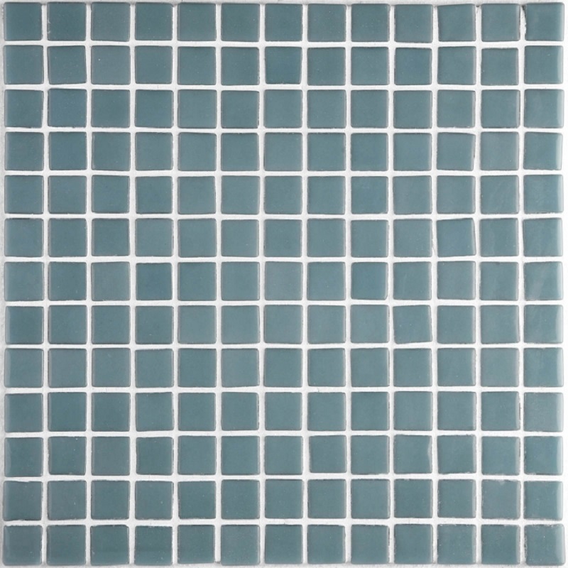 Glasmosaik LISA 2547 - A, blågrå 31,3 * 49,5