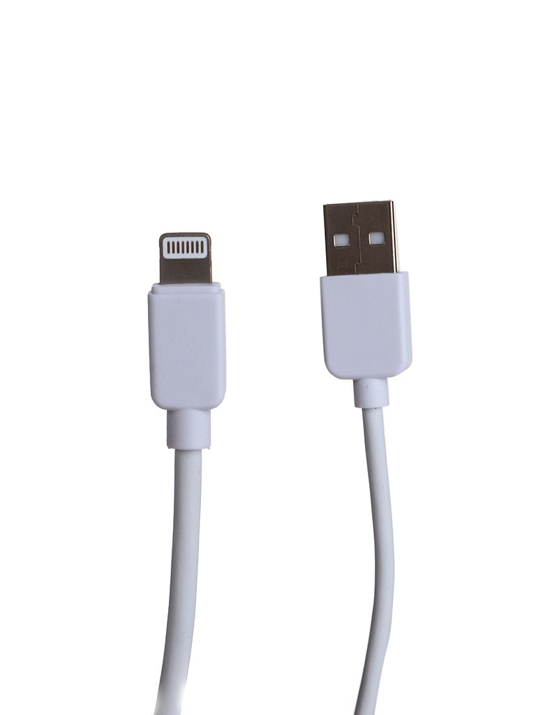 Lisävaruste Perfeo USB - Lightning 1,0 m valkoinen I4604