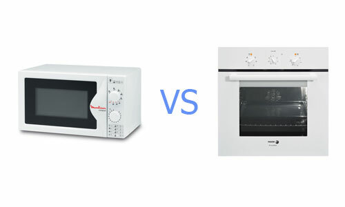 Was ist besser: eine Mikrowelle oder ein Ofen