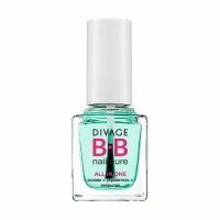 Divage Bb All In One - Foundation + Hardener + Nail Cover