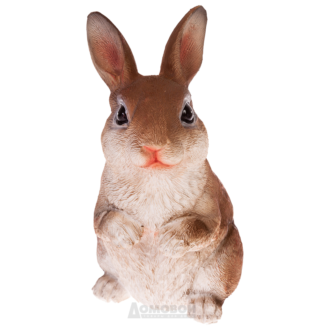 Vrtna figura HOME DECOR Hare, poliresin, 10 * 9 * 20 cm