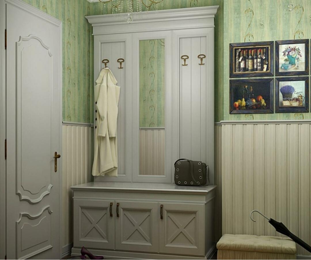 Réparation du couloir dans l'appartement: photos de conception avant et après, idées pour un bel intérieur