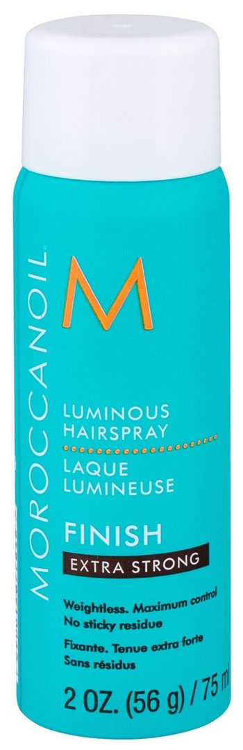 Moroccanoil Luminous Hairspray Extra Mocny lakier do włosów 75 ml