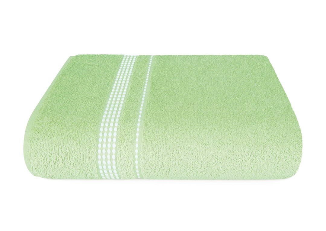 מגבת אמבטיה אקוורל קיץ ירוק